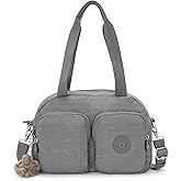 Kipling Women's Cool Defea Shoulder Bag, Twin Zip Front Pockets, Stylish and Versatile