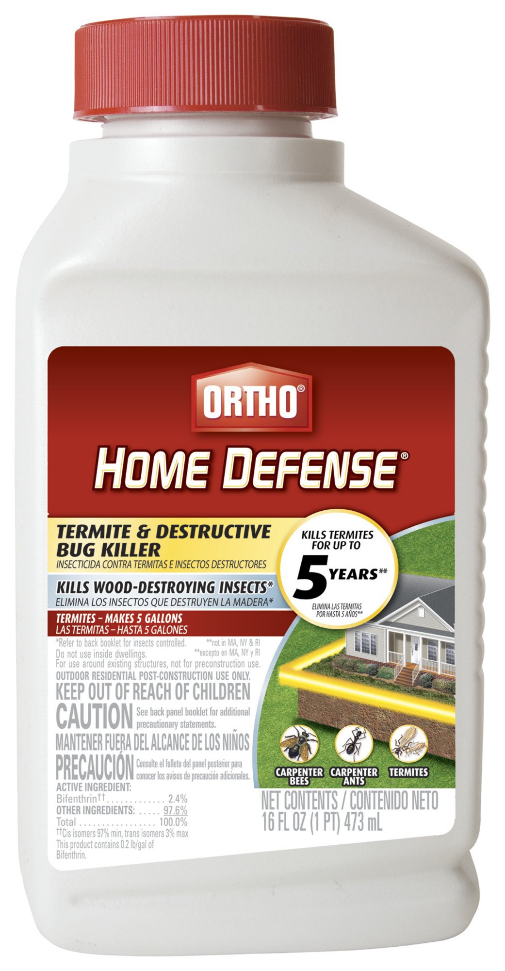 Does Ortho Home Defense Kill Termites