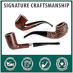 Peterson Pipes Aran Series - Handmade Wood Briar