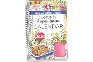 2020 Gooseberry Patch Appointment Calendar (Everyday Cookbook Collection)