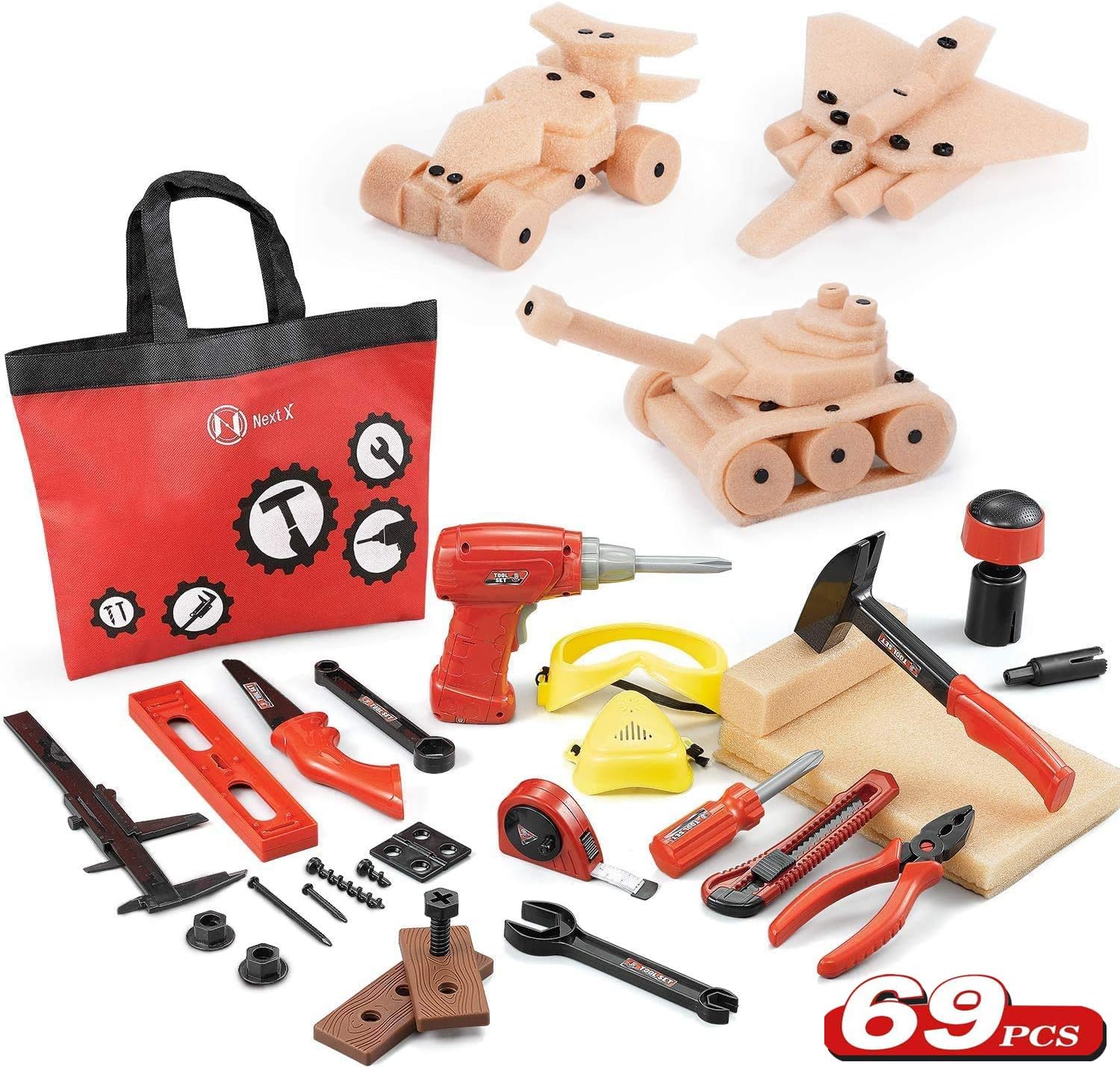 personalized tool box for toddlers