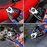 WORKPRO Wire Rope Cutter 190 mm Cr-V Steel Cable Cutter Tool view 7