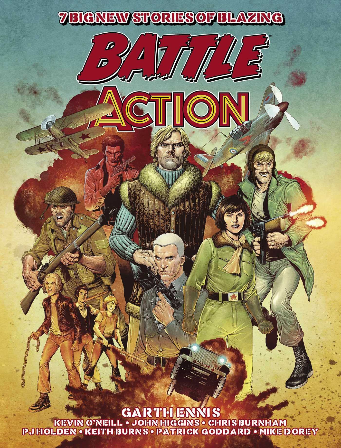 voir fiche du album Battle Action: New War Comics by Garth Ennis (Volume 1)