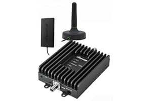 SureCall Fusion2Go 3.0 Vehicle Cell Signal Booster for Car, Truck, SUV, 5G/4G LTE Full Interior Coverage, Multi-User All Carrier Boosts Verizon AT&T Sprint T-Mobile, FCC Approved, USA Company