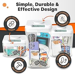 Kitchen Safe Time Locking Container (Medium), Timed