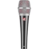 SE ELECTRONICS V7 Dynamic Microphone for Singing, Speech &amp; Studio Recording - XLR Handheld Professional Microphone with Supercardioid Aluminum Voice Coil for Huge Gain Before Feedback - Grey