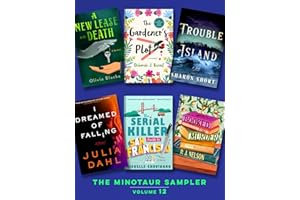 The Minotaur Sampler, Volume 12: New Books to Make Your Heart Race