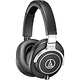 Audio-Technica ATH-M70X Closed-Back Dynamic Professional Studio Monitor Headphones