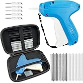 Fine Stitch Gun Mini Stitch Gun Kit for Clothes, Quick Clothing Fixer with 6 Fine Needles, 1000 Fasteners and Case, Speedy Clothing Fixer Stitch Gun for Clothes Quick Stitch Gun for Clothes