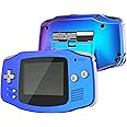 IPS Ready Upgraded eXtremeRate Chameleon Purple Blue Replacement Shell Full Housing Cover Buttons for Gameboy Advance GBA - Compatible with Both IPS & Standard LCD - Console & IPS Screen NOT Included
