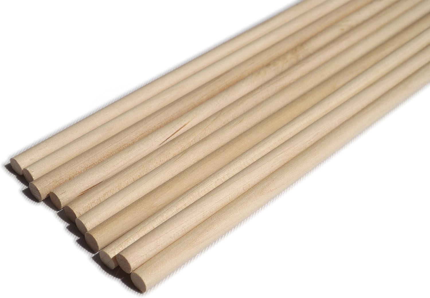 10 Pack of 30cm x 6mm Birch Hardwood Dowels Amazon.co.uk DIY & Tools