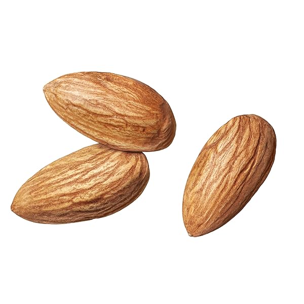 BLUE DIAMOND ALMONDS, PREMIUM WHOLE NATURAL SNACK NUTS NON GMO PERFECT FOR HEALTHY SNACKING WITH 8 GRAMS OF PROTEIN, 8 OUNCE (PACK OF 1)