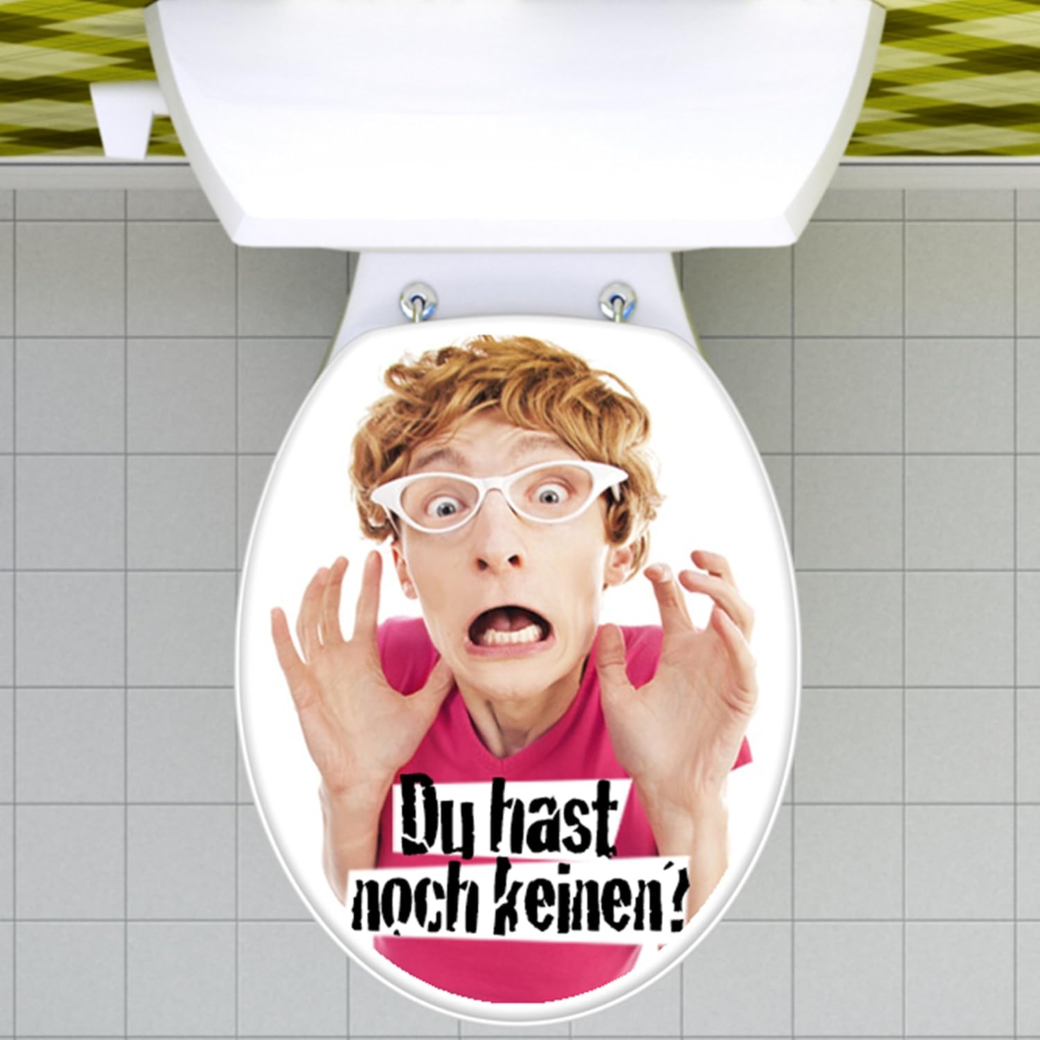 Wc Sitz Klodeckel Selber Gestalten Auf Heimscheisser De Amazon De Baumarkt