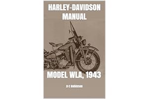 HARLEY-DAVIDSON MANUAL: MODEL WLA, 1943