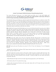 Inteset 38 to 56 kHz Wideband Infrared