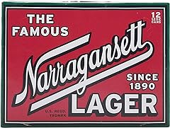 Narragansett Brewing Lager 12 Pack Can, 12 FZ