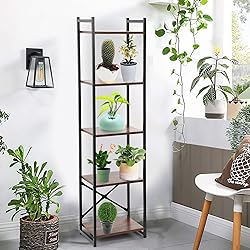 thksbought 5-Layer Bookshelf, Wooden