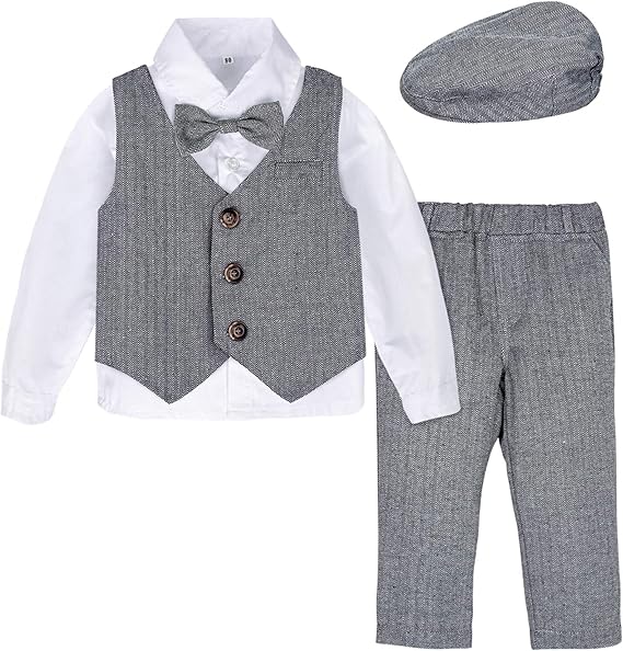 baby boy gentleman suit set