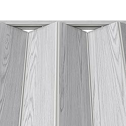 48" W Premium Foldable Accordion Doors, Double
