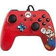 PowerA Wired Controller for Nintendo Switch - Mario, Gamepad, Game controller, Wired controller, Officially licensed