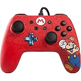 PowerA Wired Controller for Nintendo Switch - Mario, Gamepad, Game controller, Wired controller, Officially licensed