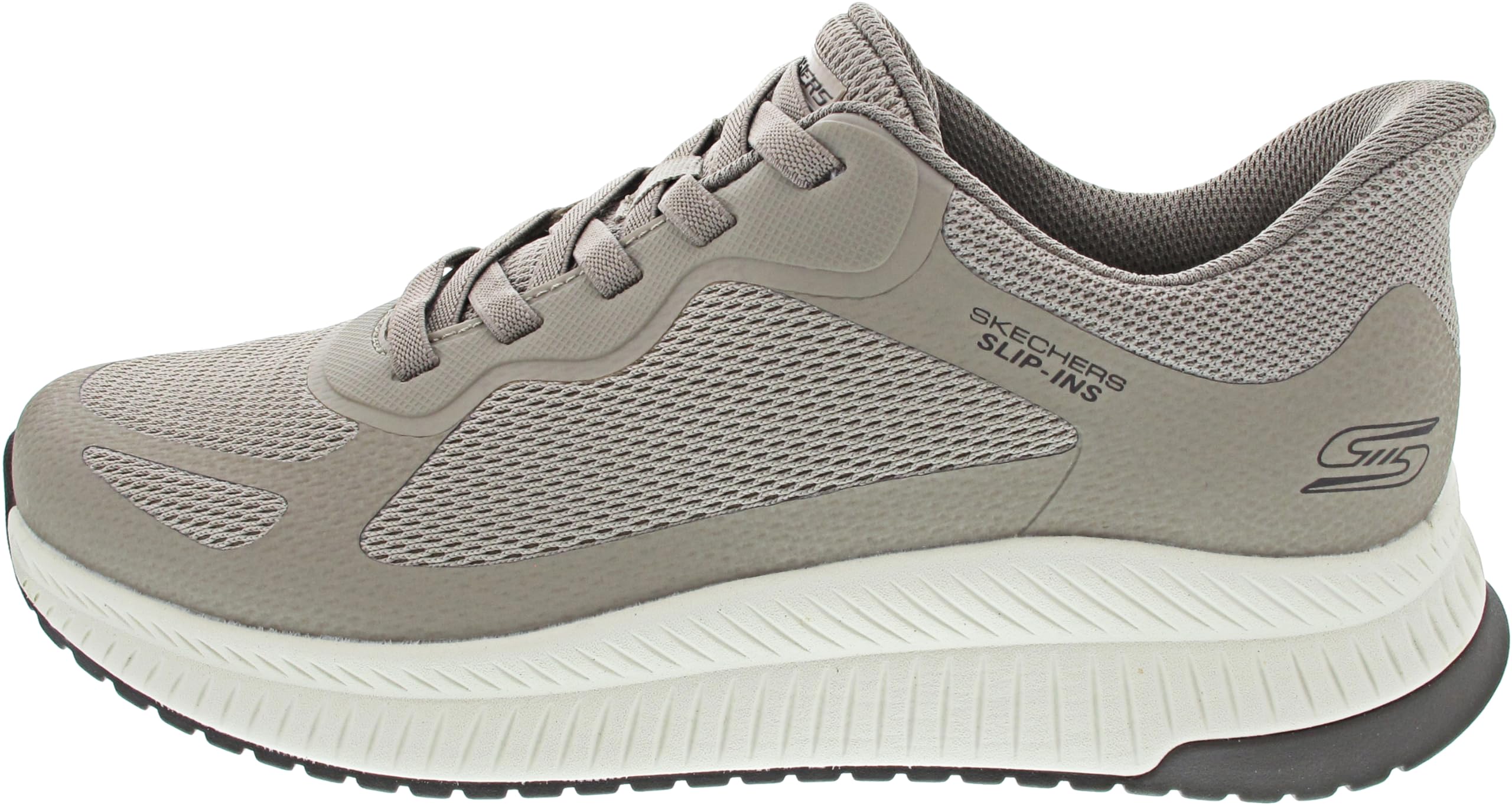 Skechers Hands Free Slip-ins – Bobs Sport Squad Chaos 4, DKTP, 9.5 M
