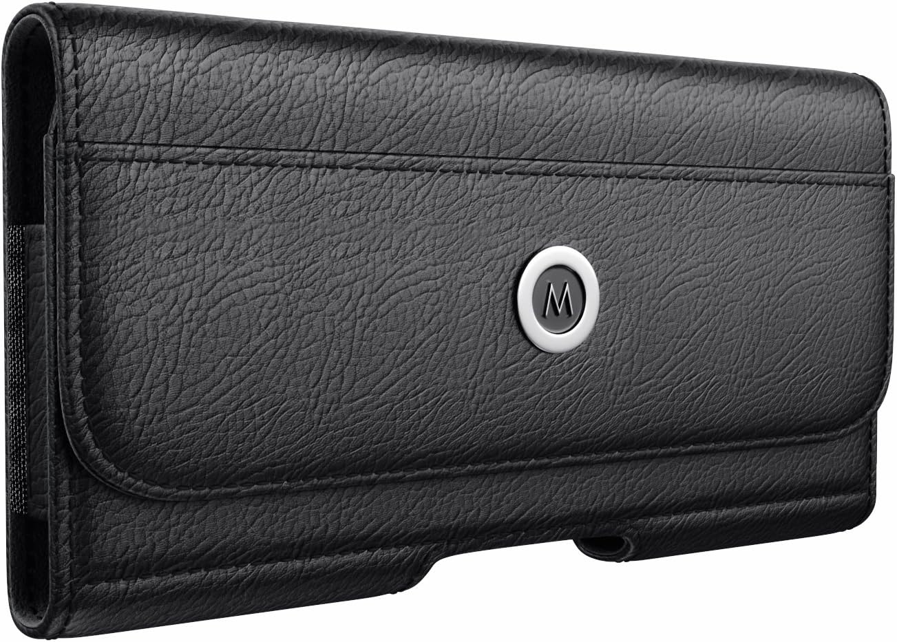 Meilib Belt Clip Case Designed for Samsung Galaxy S10 S9 S8 Holster, Premium Cell Phone Holster Case for Man with Belt Clip & Belt Loops Built in Card Holder Fits Samsung Galaxy Phone with Case on
