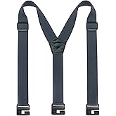 JEMYGINS Hidden Suspenders 1.48" Under Clothing Work Suspender for Men