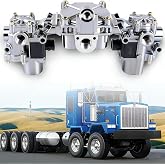 Soklopi 4725001230 Rear ABS Modulator Valve Compatible with Wabco Kenworth Freightliner Peterbilt Navistar Mack Meritor Volvo Replace 4725001209 S472-500-123-0 S4725001230 TDAS4725001230