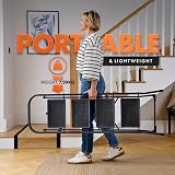 VonHaus 4 Step Ladder – 150kg Capacity, Foldable Steel Step Stool view 5