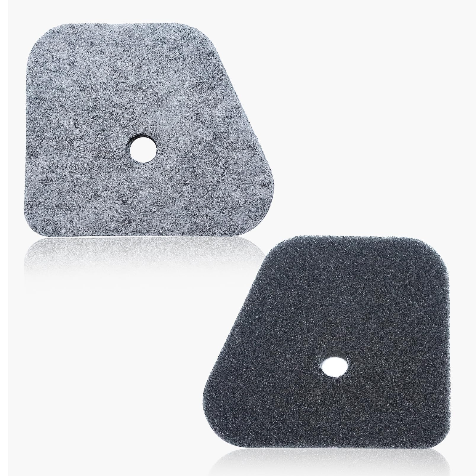 HAISHINE Air Filter for STIHL FS90 FS100 FS110 FS130 4 Mix Engine # 4180-120-1800（2Pcs ）