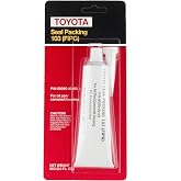 Toyota Genuine Fluid 00295-00103 Formed-in-Place Oil Pan Gasket - 3 oz. Tube