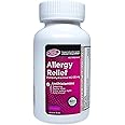 RIGHT REMEDIES Allergy Relief Antihistamine, Diphenhydramine HCl 25mg, (600 Count), Generic Benadryl Ultratabs, Relieves Seasonal Indoor or Outdoor Upper Respiratory Allergies