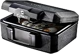 Master Lock Fireproof Safe Box 5L with Key 36.2 x 28.4 x 15.6 cm Black