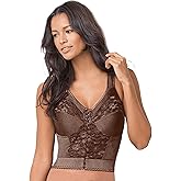 Comfort Choice Women's Plus Size Easy Enhancer Wireless Longline Posture Bra