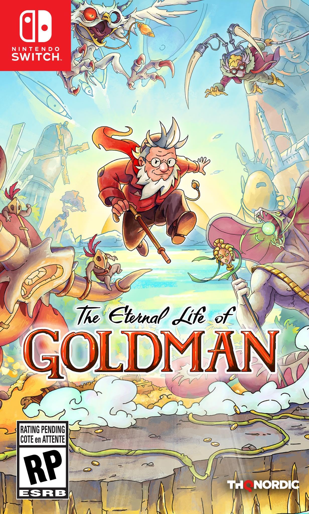 The Eternal Life of Goldman - Nintendo Switch