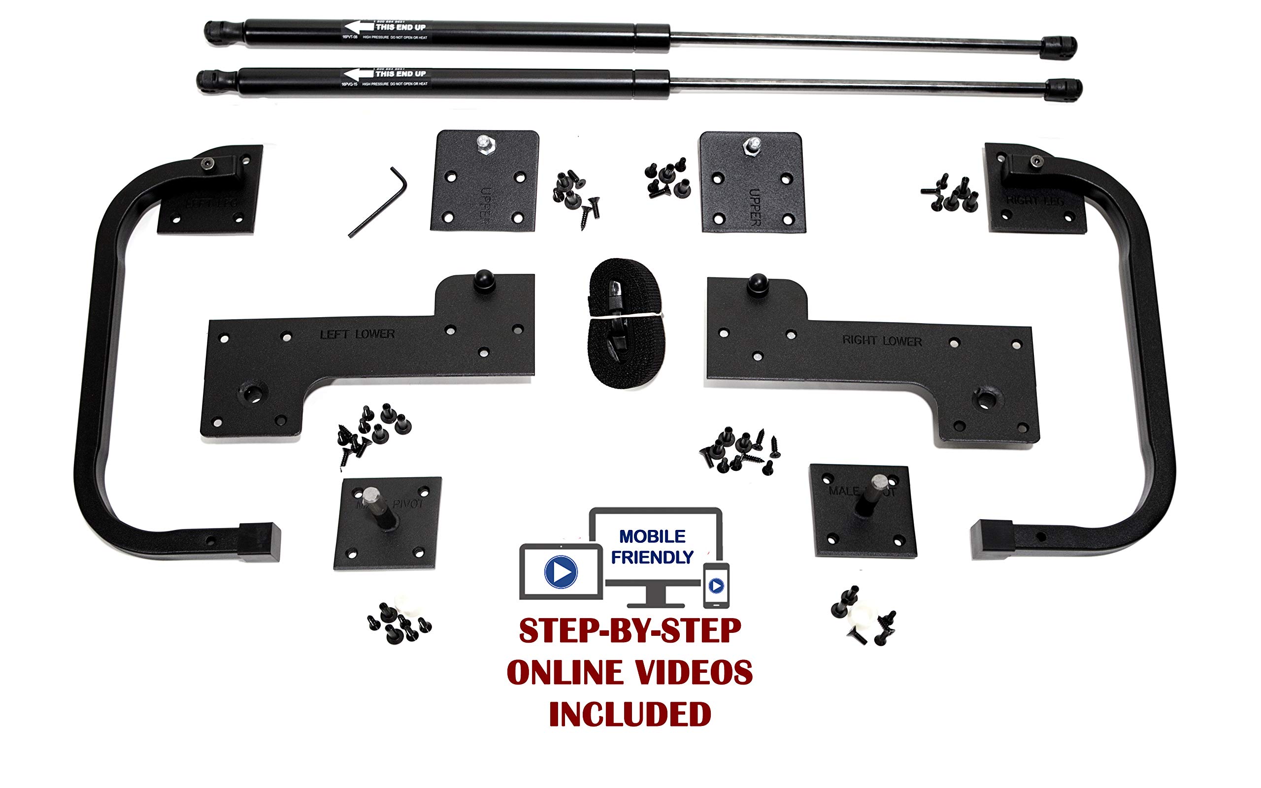 Murphy Bed Queen Size Hardware Kit DIY Wood Frame Folding