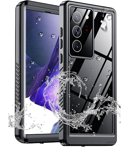 Amazon.com: Sfulatdc Compatible with Note 20 Ultra Waterproof Case