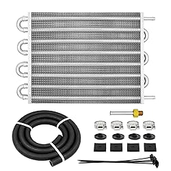 8 Pass Ultra-Cool Tube And Fin Transmission Cooler