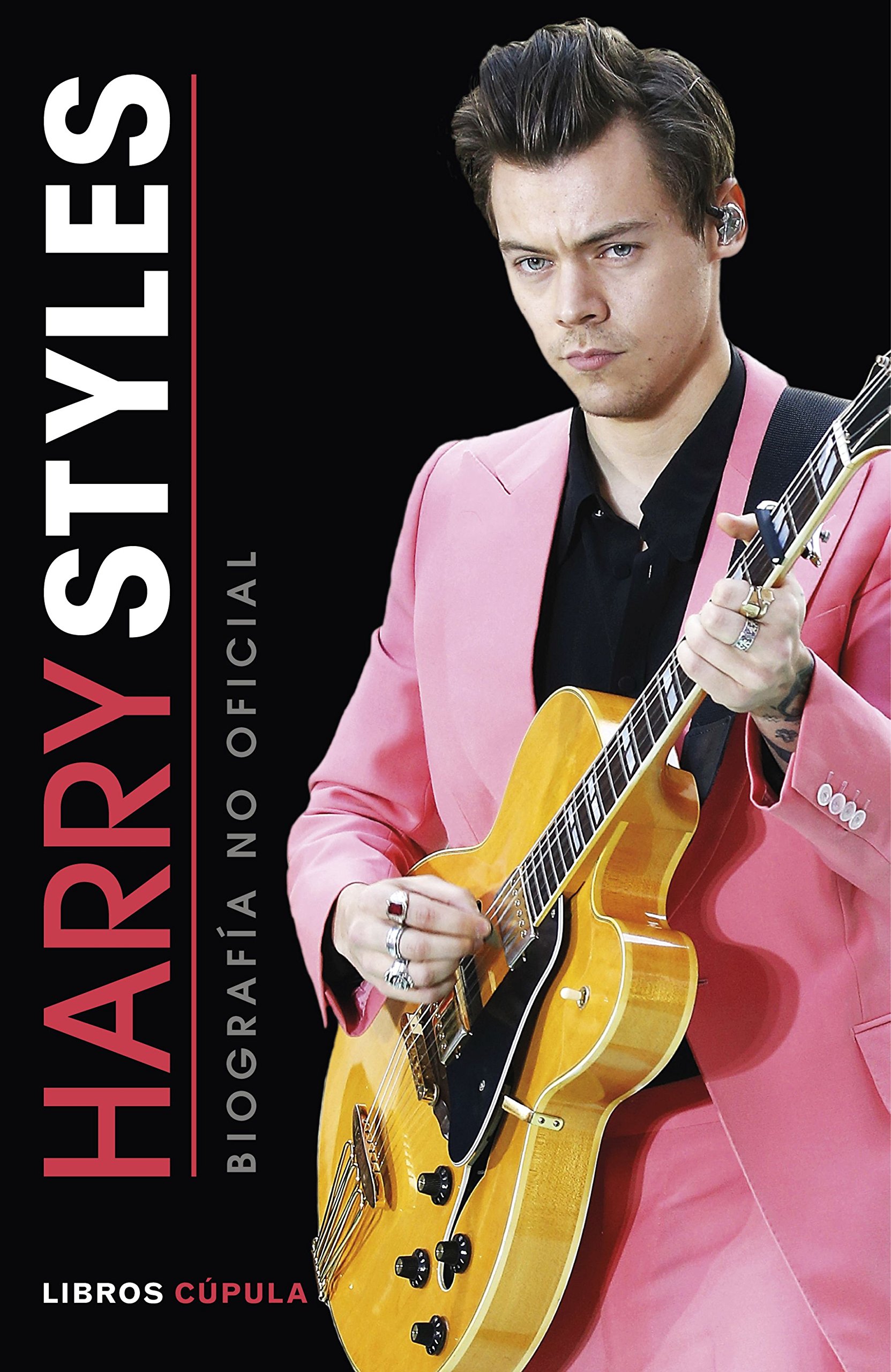 Harry Styles Biografia No Oficial Musica Y Cine Aa Vv Barguno Javier Alfonso Amazon Es Libros