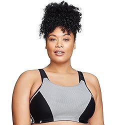 Full Figure Plus Size Custom Control Sports Bra