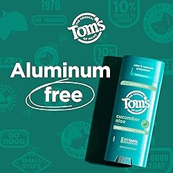 Tom’s of Maine Cucumber Aloe Natural Deodorant