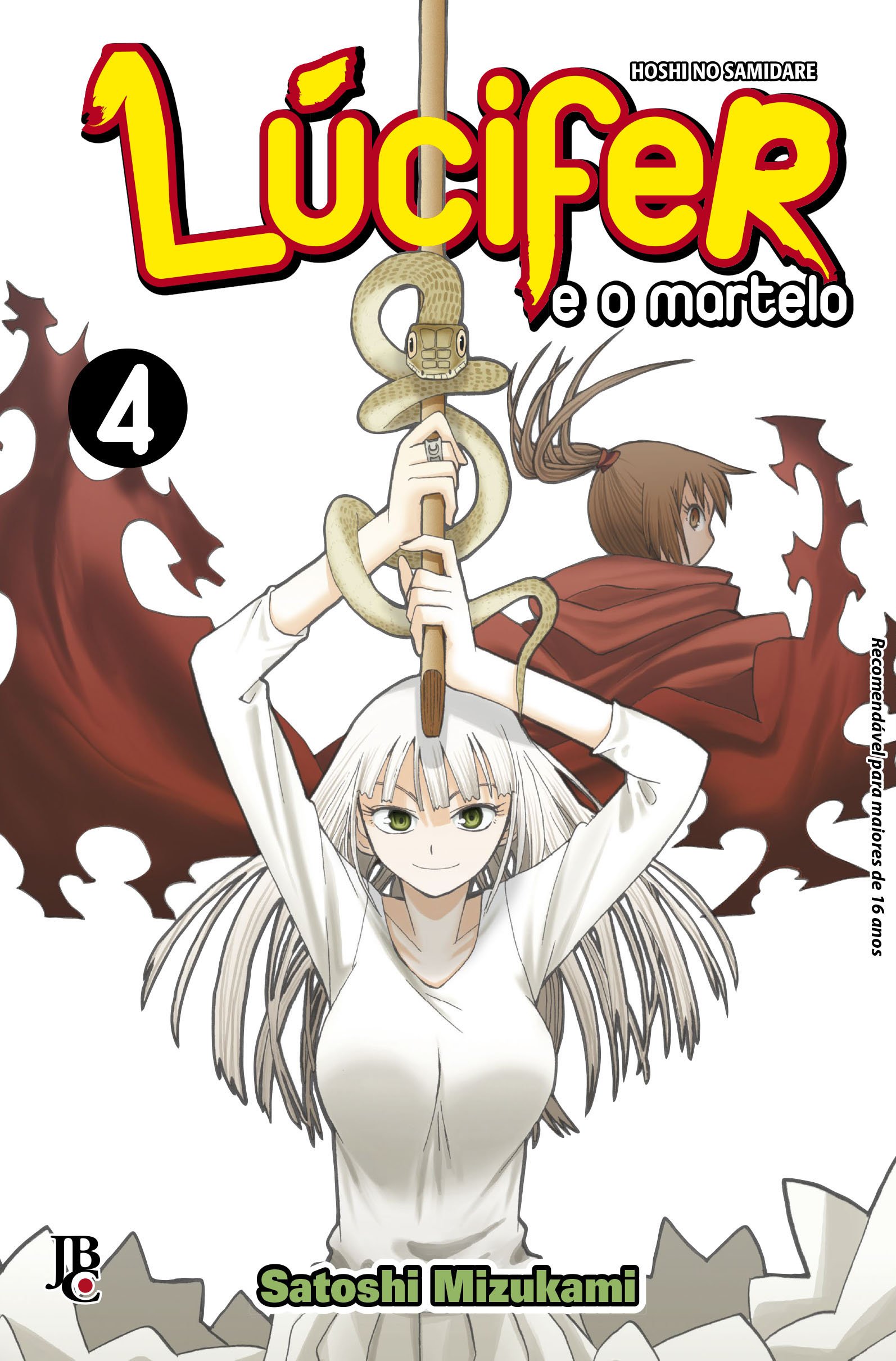 Lúcifer e o Martelo - Volume 4 PDF Satoshi Mizukami