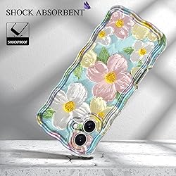 Avocase for iPhone 16 Plus Case, Colorful Oil