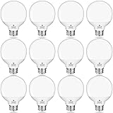 hansang 12 Pack Bathroom Light Bulbs, 6000K