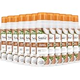 Suave Coconut Cashmere Dry Spray Antiperspirant Deodorant, 48 HR Weightless Sweat &amp; Odor Protection, Invisible, Talc Free, Wax Free, Vegan, 12 Count, 3.8 OZ EA