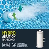 Intex 28638BS 1000 GPH Cartridge Filter Pump 220-240V Grey view 8