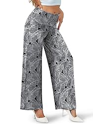 Arolina Women's Stretchy Wide Leg Palazzo Lounge