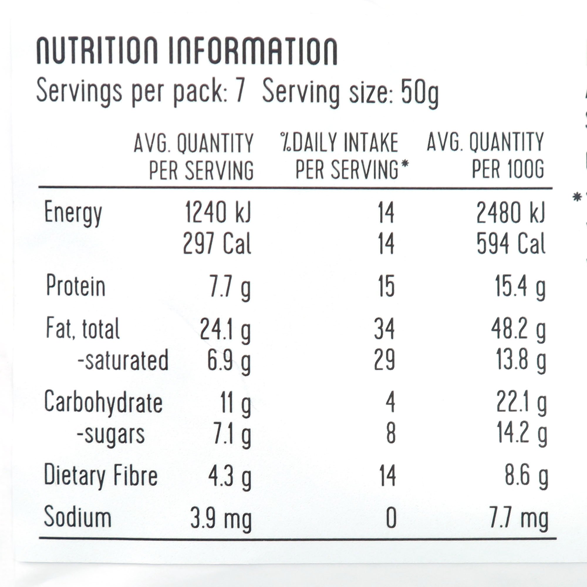 CleanPaleo Manuka Crunch Paleo Breakfast Cereal Blend (Grain Free, Gluten Free) Certified Paleo (350g) 7x 50g Servings Healthy Crunch & Crunchy Low Carb Snack