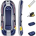 Bestway Hydro-Force Inflatable Raft Set | Inflatable Boat for Kids and Adults | Great for Ponds, Lakes, Rivers